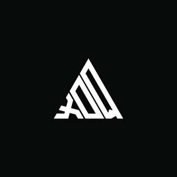 XDQ letter logo creative design. XDQ unique design, XOQ letter logo creative design. XOQ unique design

