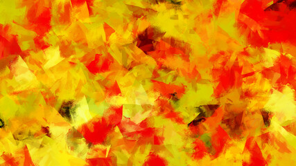 Colorful Abstract Background Painting on Canvas with Strokes. Modern Cover Design Texture.