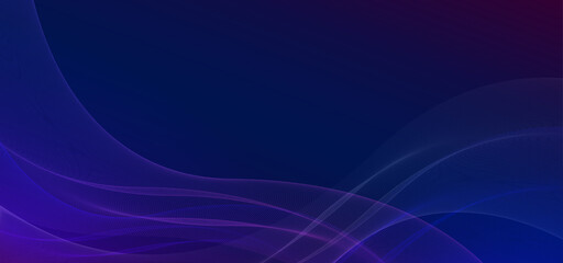 Abstract HD blue background. Blue wave background with technology themed. Vector background and editable