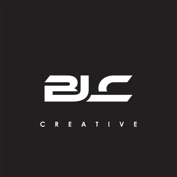 BLC Letter Initial Logo Design Template Vector Illustration