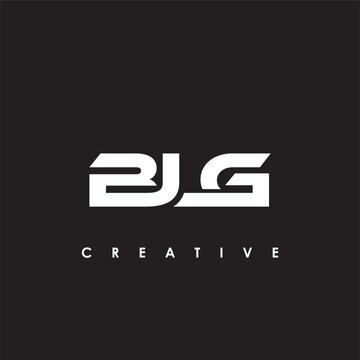 BLG Letter Initial Logo Design Template Vector Illustration