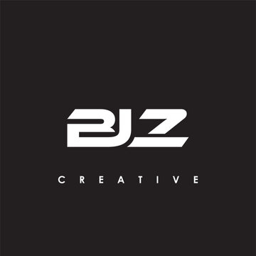 BLZ Letter Initial Logo Design Template Vector Illustration