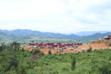 laos countryside