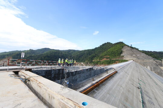 electricite substation construction 