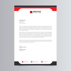 Clean and Modern Letterhead Template