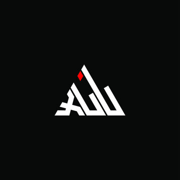 XLL letter logo creative design. XLL unique design
