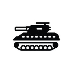 Black solid icon for sherman