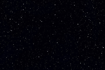 Starry night sky.  Galaxy space background. 