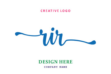 RIS lettering logo is simple, easy to understand and authoritative