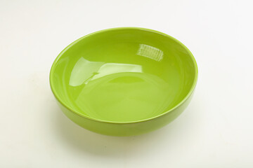 Color empty bowl for kitchen