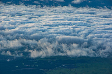 view of clouds