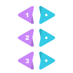 Vector circle arrows infographic