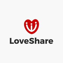 love share logo