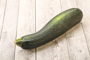 Tasty young organic natural zucchini