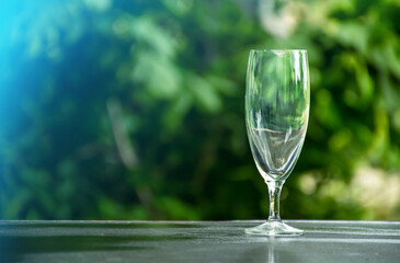 glass of champagne