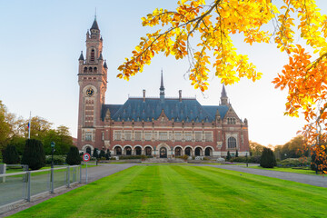 palace of peace in The Hague