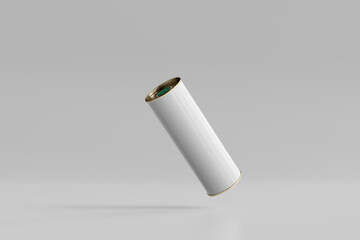 Aluminum Oil Can
