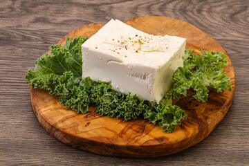 Traditional Greek Feta soft cheese