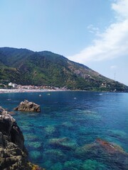 Fototapeta premium view of the bay