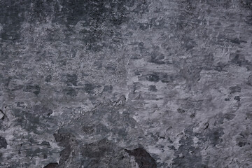 Fototapeta na wymiar gray stucco grunge wall, abstract background gray wall blank
