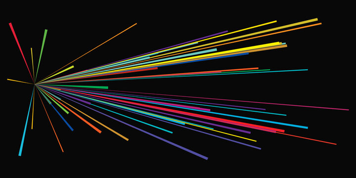 Dynamic, eccentric dynamic comic burst, action trail lines. Explosion, sparkle, spark element. Radial, radiating lines