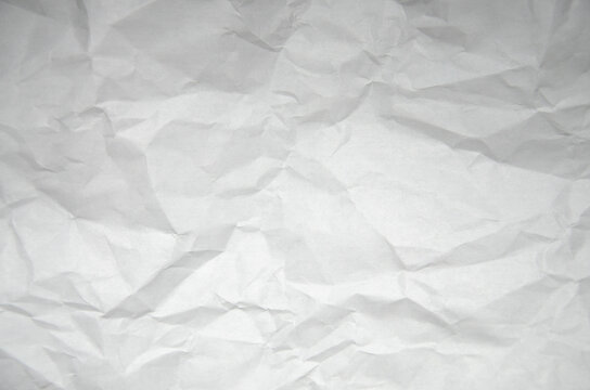 background texture crumpled white paper