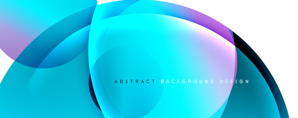 Trendy simple fluid color gradient abstract background. Mixing of colors and lines. Vector Illustration For Wallpaper, Banner, Background, Landing Page