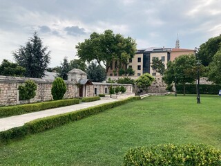 the park, Istanbul, Turkey 