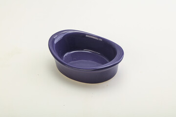 Color empty bowl for kitchen