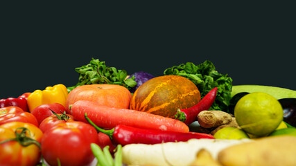 fruits and vegetables