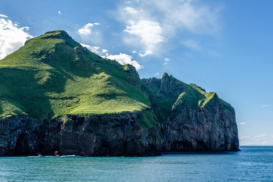 Elli&eth;aey island, Iceland.