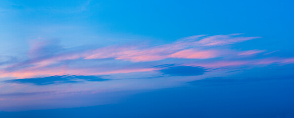 Obraz premium Sunset Clouds