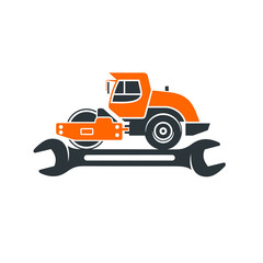icon for steamroller repair and maintenance service