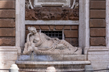 The Quattro Fontane (the Four Fountains) is an ensemble of four Late Renaissance fountains located...