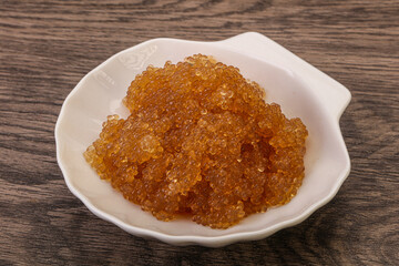 Pike ROE in the bowl