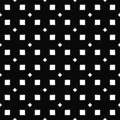 floral seamless pattern background.Geometric ornament for wallpapers and backgrounds. Black and white pattern.