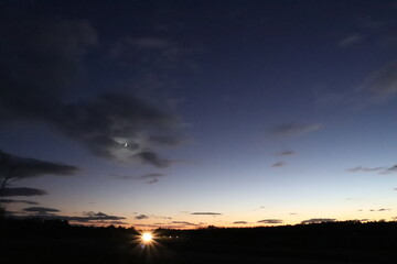 Sunset