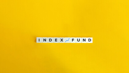 Index Fund Banner and Conceptual Image.