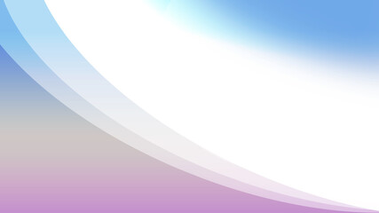 Colorful beautiful pastel gradient template