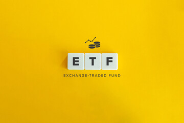 ETF (Exchange Traded Fund) Banner.