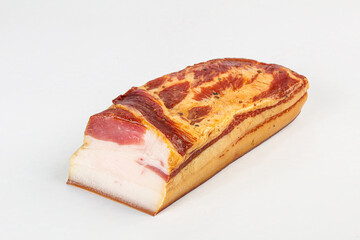 Delicous smoked pork for snack