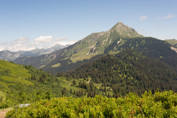 Monts de Grange et Col de bassachaux