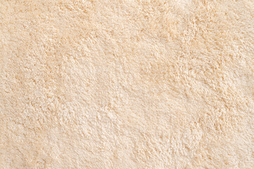 Abstract brown fur carpet texture background