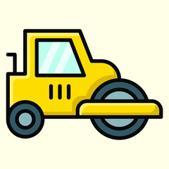 machinery icon illustration vector graphic