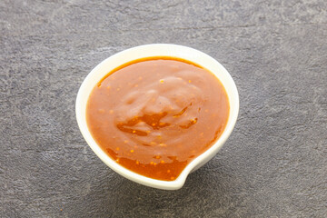 Asian traditional cuisine - curry sauce