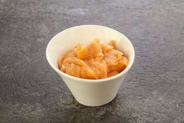 Delicous superfood - cod fish caviar