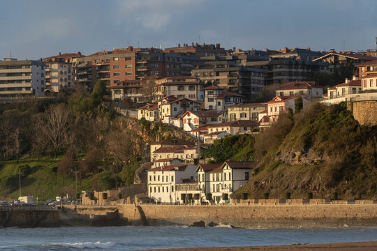 Puerto viejo de Algorta