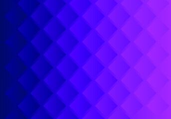 blue and purple gradient color vector square pattern background, good for banners, backdrops, power point presentations etc.