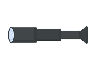 black telescope design