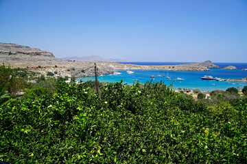 viewpoint of lindos